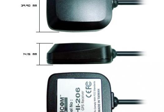 Haicom HI-206III USB GPS muis