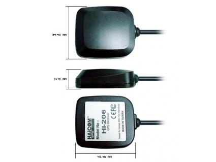 Haicom HI-206III PS-II GPS muis
