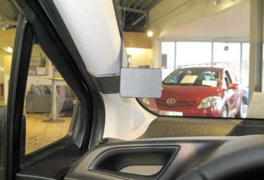 Proclip Toyota Yaris 12- Left mount