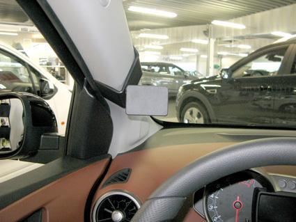 Proclip Chevrolet Aveo 12- left mount