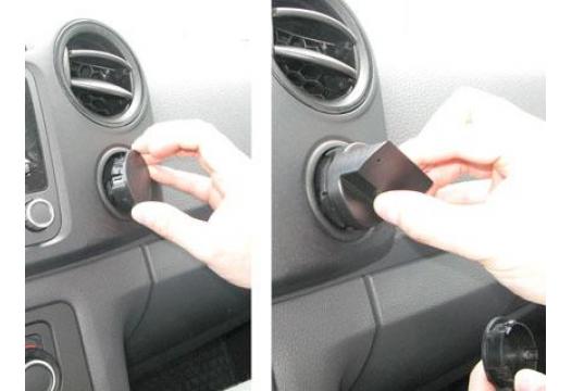 Proclip Volkswagen Amarok 11- Angled mount