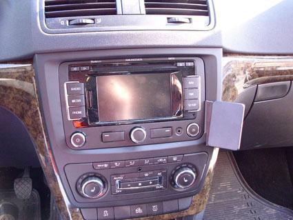 Proclip Skoda Yeti 10-11 Angled mount (only Amundsen stereo)