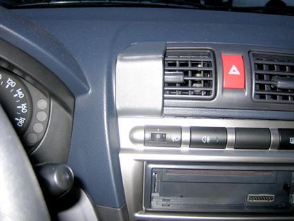 Proclip Kia Picanto 05- center