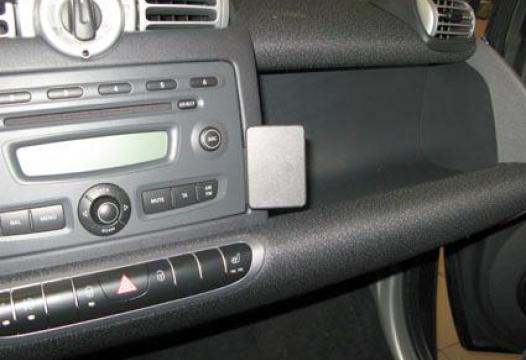 Proclip Smart ForTwo II 08- angled, NOT glove comp.