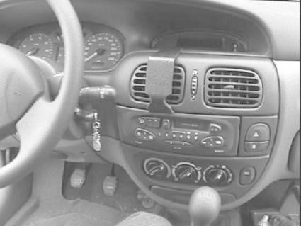 Proclip Renault Megane/Scenic 99- Center
