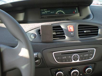 Proclip Renault Scenic 10- Center mount