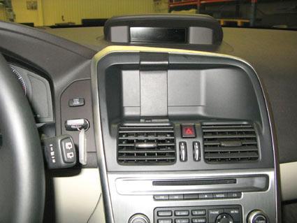 Proclip Volvo XC60 09- Center NOT for factory navigation