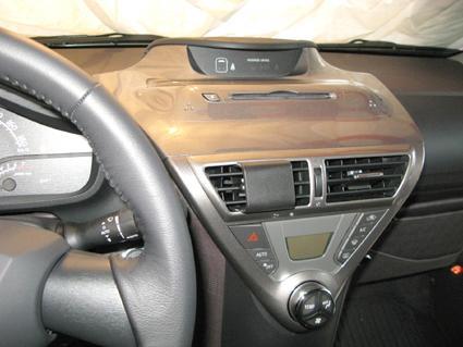 Proclip Toyota iQ 09- Center