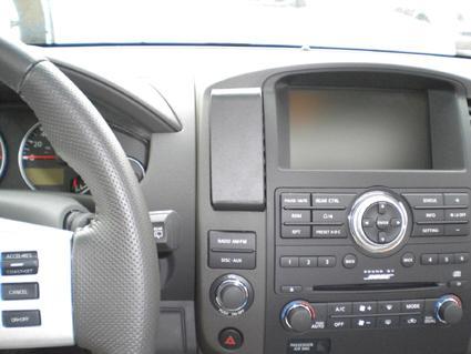 Proclip Nissan Pathfinder 08- center