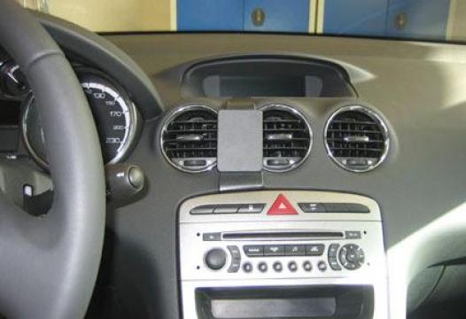 Proclip Peugeot 308 08- center NIET voor af fabriek navigatie