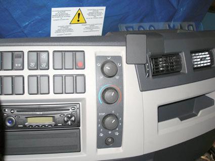 Proclip Volvo FE/FL 07- Angled mount