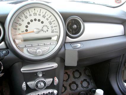 Proclip Mini Cooper Coupe/Hatchback 07- angled (ZONDER handschoenenkast)