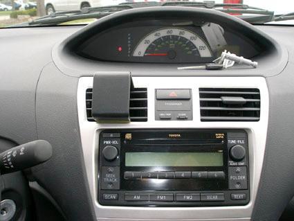 Proclip Toyota Yaris 07- angled