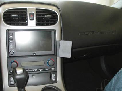 Proclip Chevrolet Corvette 05- angled