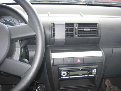 Proclip VW Fox 05- center