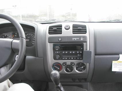 Proclip Chevrolet Colorado 04- angled