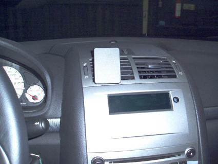 Proclip Peugeot 407 04- center