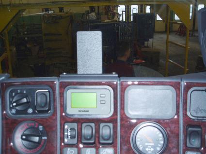 Proclip Scania 4-series 95-03 center