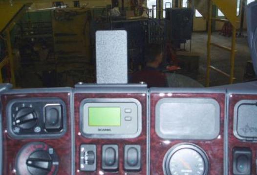 Proclip Scania 4-series 95-03 center