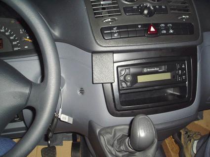 Proclip Mercedes Vito 04- angled low