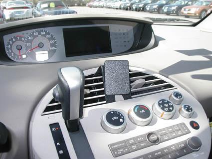 Proclip Nissan Quest 04- center