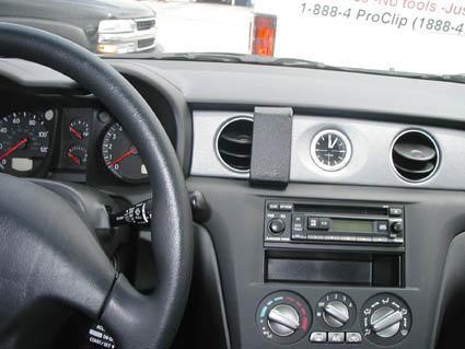Proclip Mitsubishi Outlander 03- cent.