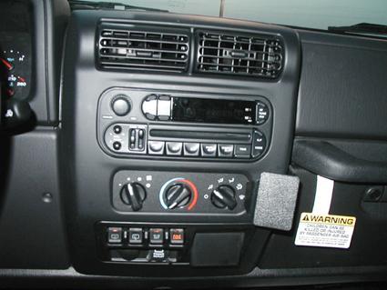 Proclip Jeep Wrangler 03- angled