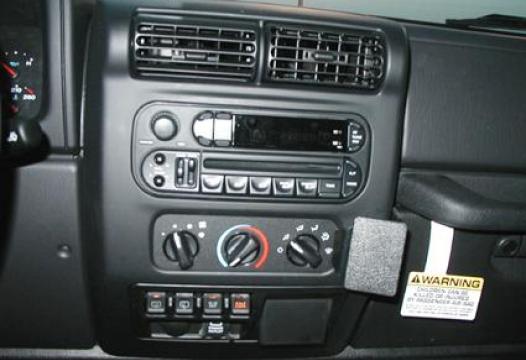 Proclip Jeep Wrangler 03- angled