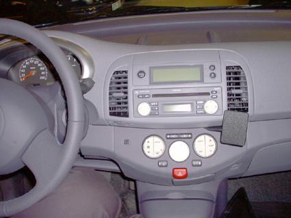 Proclip Nissan Micra 03- angled