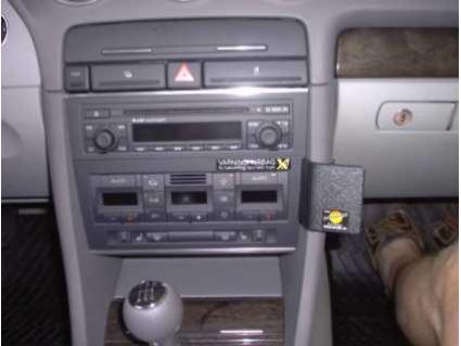 Proclip Audi A4 Cabriolet 02- angled