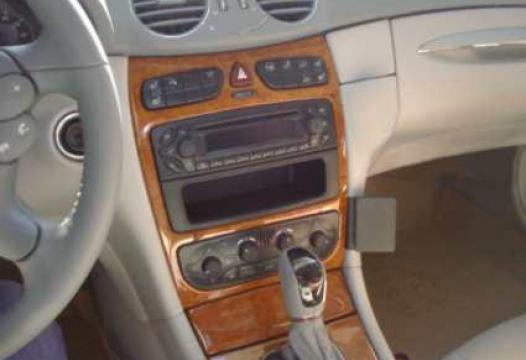 Proclip MB CLK-Class Coupe 02- angled