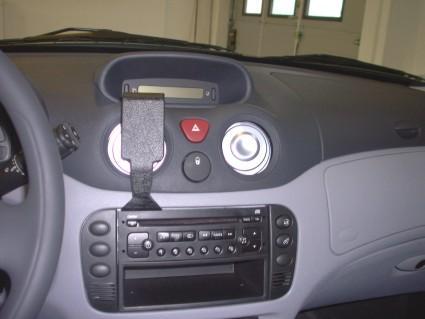 Proclip Citroen C2/C3/Plur.02- center