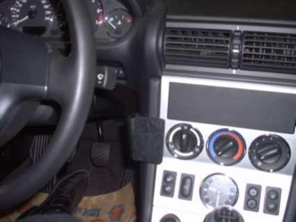 Proclip BMW Z3 96- center mount low