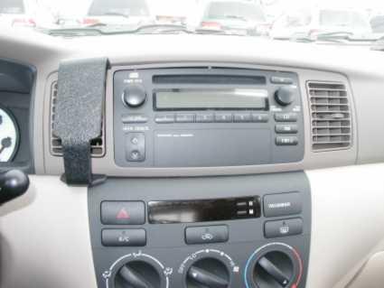 Proclip Toyota Corolla 02- center