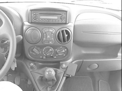 Proclip Fiat Doblo 01- angled