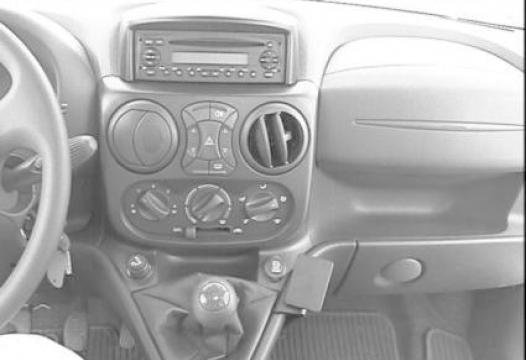 Proclip Fiat Doblo 01- angled