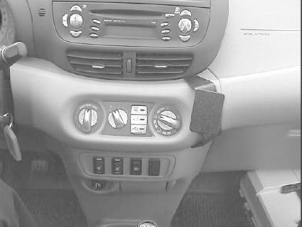 Proclip Nissan Almera Tino 2001-
