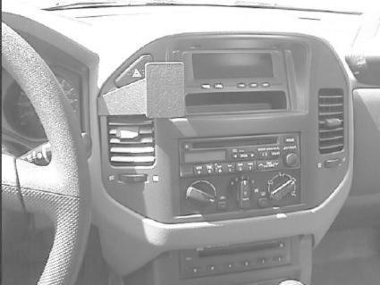 Proclip Mitsubishi Pajero 00-  center