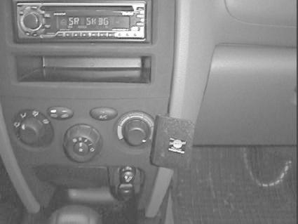 Proclip Hyundai Santa Fe 01- angled