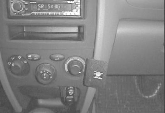 Proclip Hyundai Santa Fe 01- angled