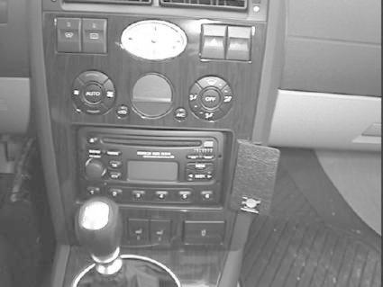 Proclip Ford Mondeo 01-03 angled