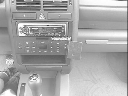 Proclip Audi A2 01- angled