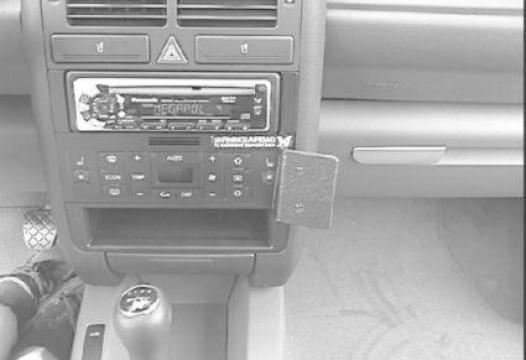Proclip Audi A2 01- angled