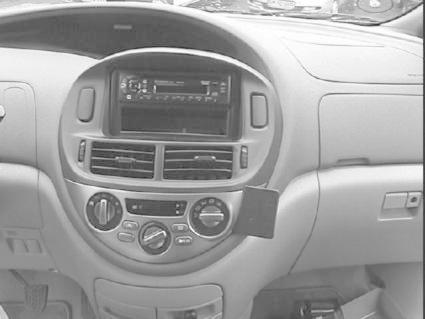 Proclip Toyota Previa 01- angled