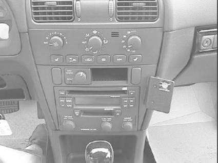 Proclip Volvo S40/V40 01- angled