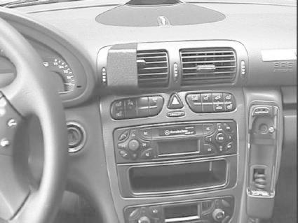 Proclip Mercedes C serie 00- center