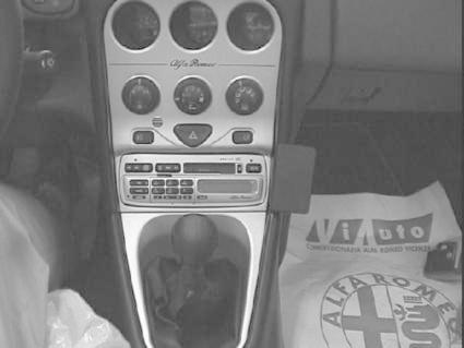 Proclip Alfa Romeo Spider/GTV Angled