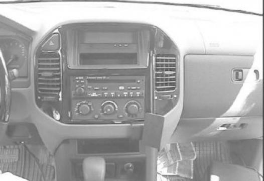 Proclip Mitsubishi Pajero 00- angled