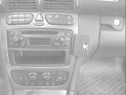 Proclip Mercedes C-klasse 00- angled