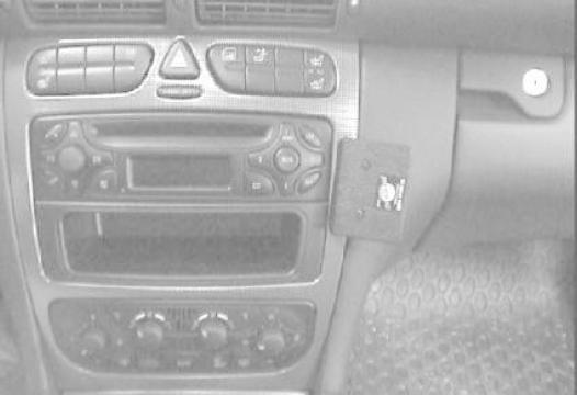 Proclip Mercedes C-klasse 00- angled